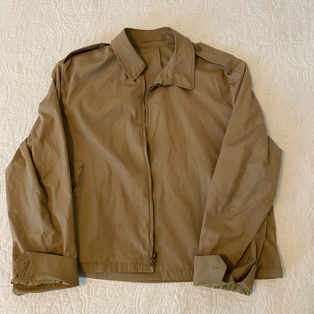 Vintage bomber jacket